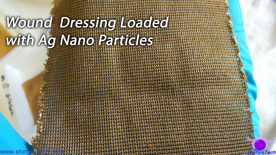 Wound Dressing Loaded with Ag Nano Particles
