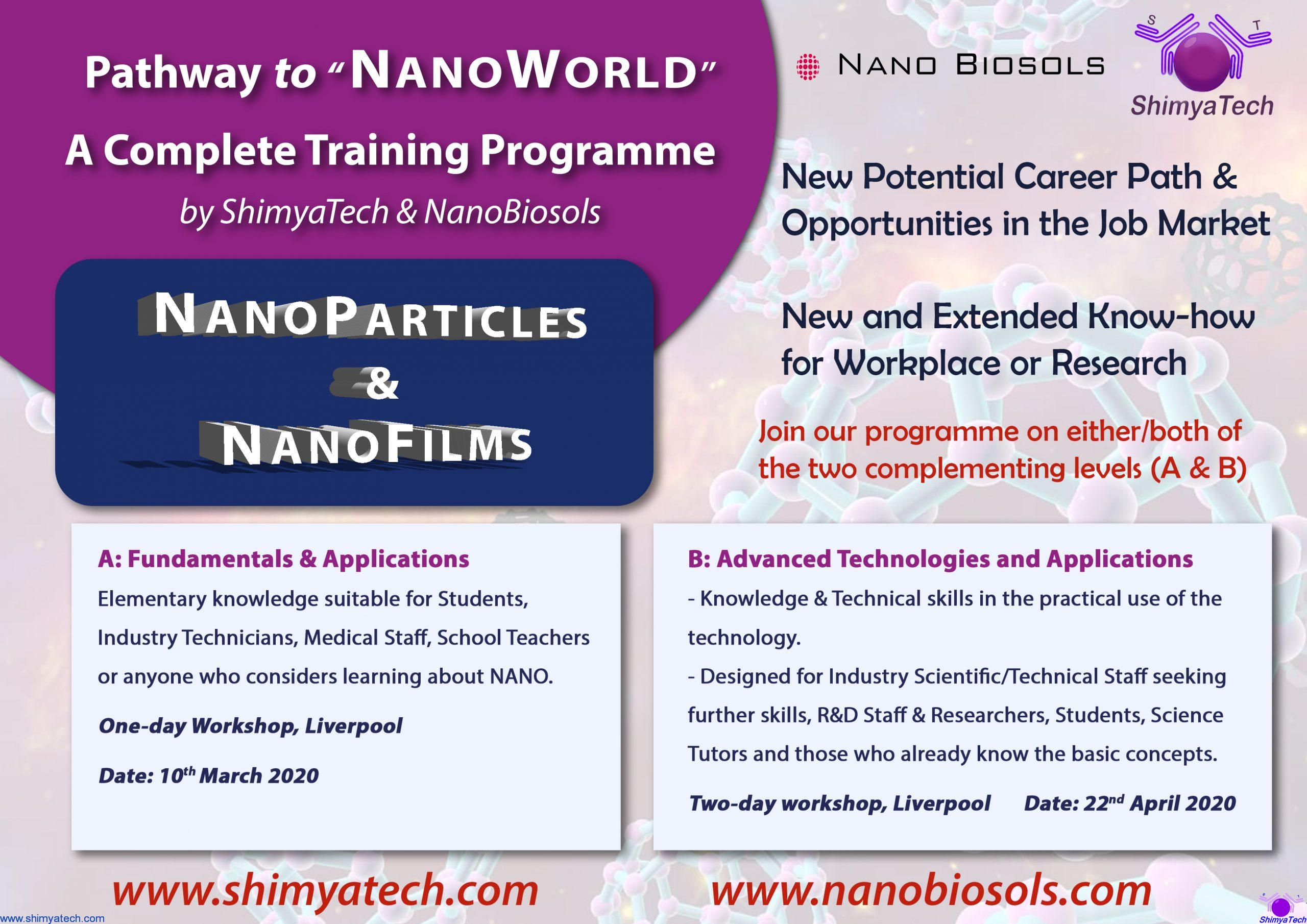 pathway to NanoWorld - A complete Training Programme - poster